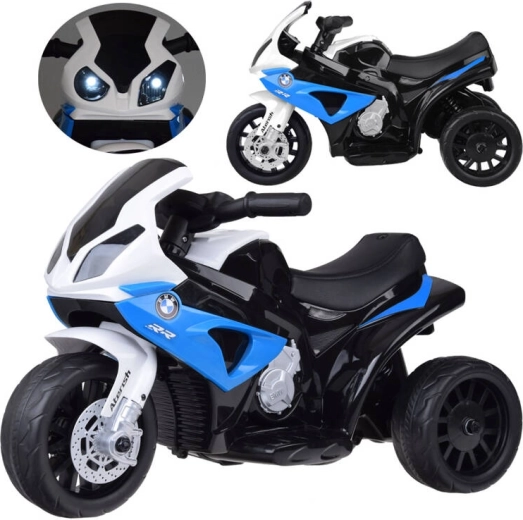Laste elektrimootorratas BMW akuga
