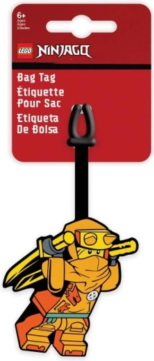 LEGO NINJAGO luggage tag Arin