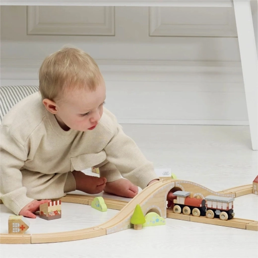 Quality wood and safe paints