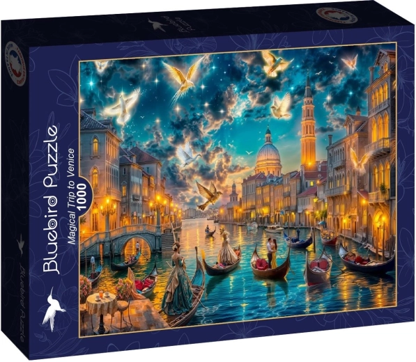 Bluebird puzzle Magical trip to Venice 1000 pieces