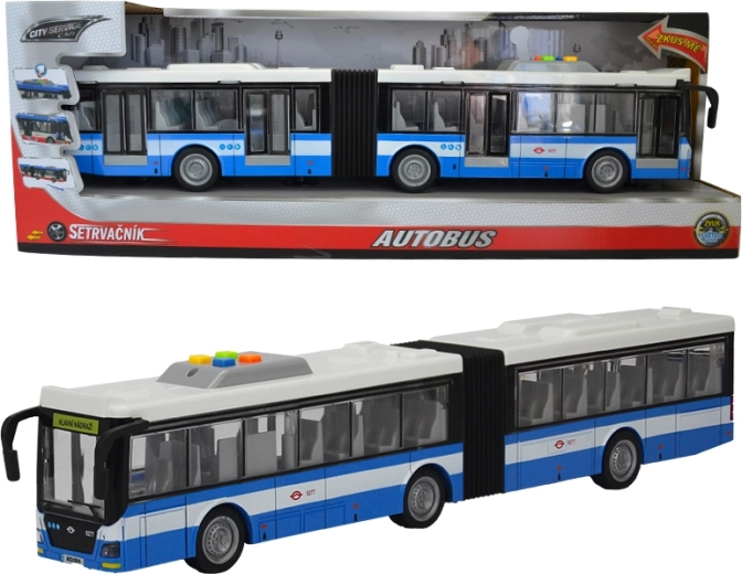 City articulated bus 1:16