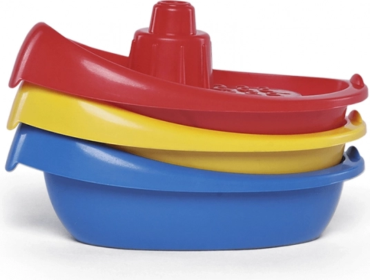 Bath boats for kids – set of 3