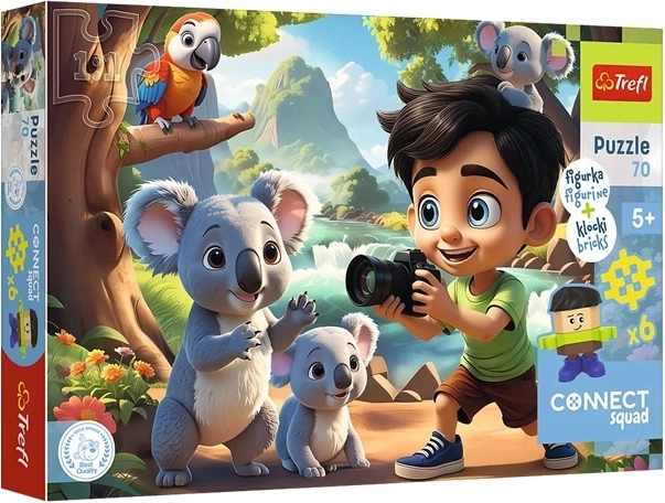 Puzzle Connect Luck (70 pieces)