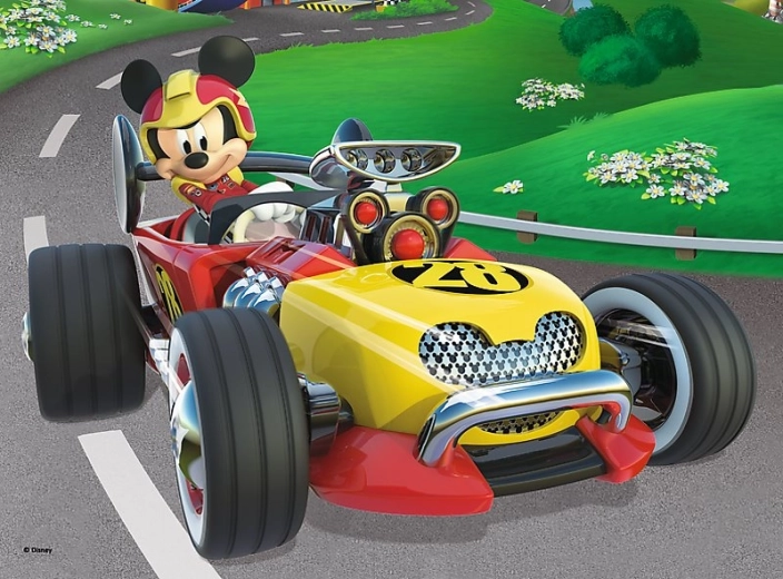 TREFL Puzzle Mickey Mouse: Racer 20 pieces