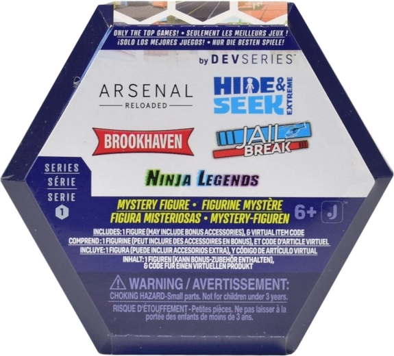 Eksklusiivne virtuaalne ese iga figuuri juures