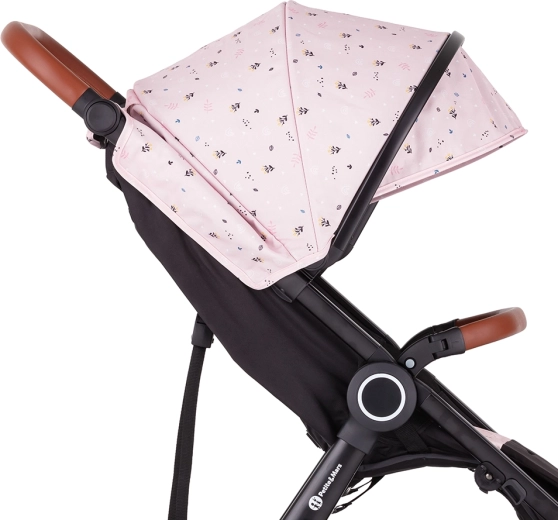 Petite&Mars stroller canopy Street+/Street2 Limited Airplane