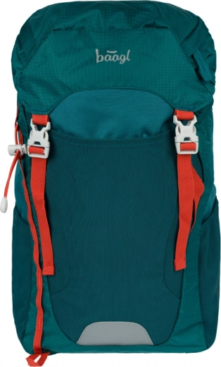 Baagl Tracker Verde Backpack 14 l