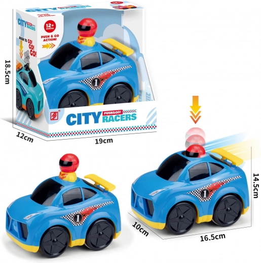 Racing Car 16.5 cm