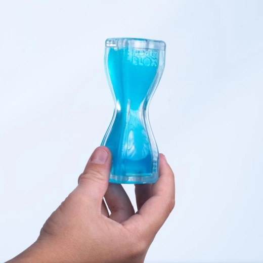 Fidget Blox Vision värviline laava sinine – stressivastane abivahend