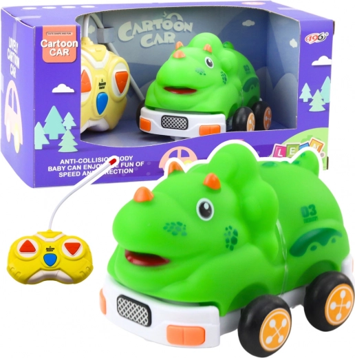 Children's RC Mirror-Controlled Car Dino