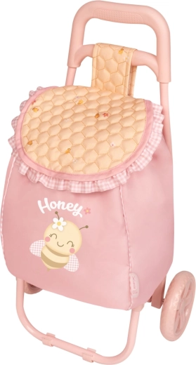 DeCuevas Toys foldable wheeled travel bag Honey 2026