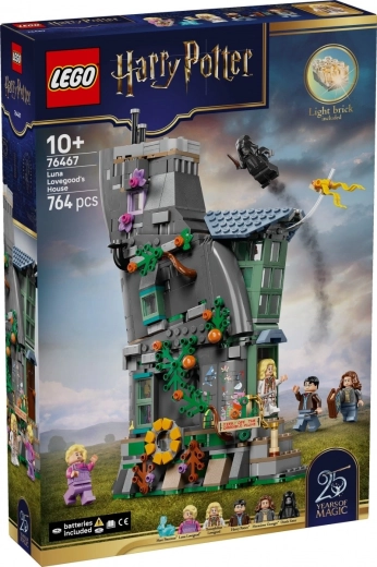 LEGO Harry Potter Luna Lovegoodi maja