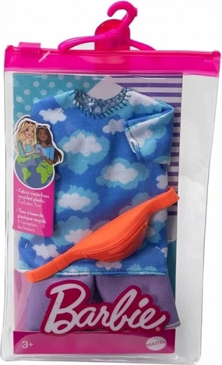 Barbie Ken – rõivakomplekt täielikuks stiliseerimiseks