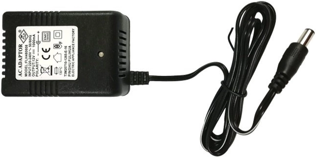 Stabiilne ja ohutu laadimine 12 V / 1 A