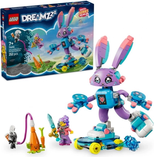 LEGO® DREAMZzz™ 71490 Izzie ja mängujänku Bunchurro
