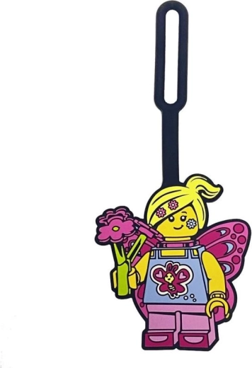 LEGO Luggage Tag – Butterfly Girl