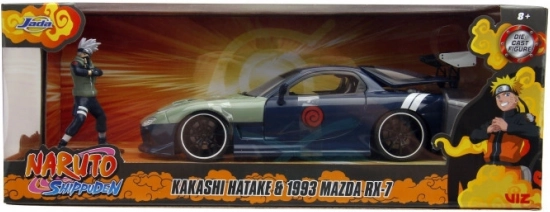 Naruto 93 Mazda RX-7 1/24 vehicle figure
