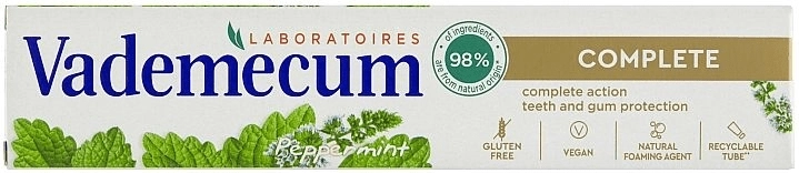 Vademecum Complete toothpaste 75 ml