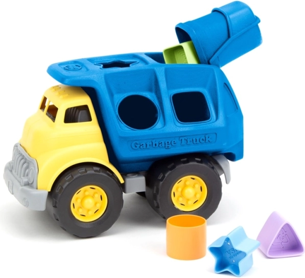Green Toys kujundite sorteerimise veoauto