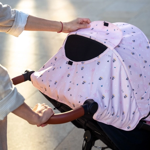 Peek window to stay in contact with your child