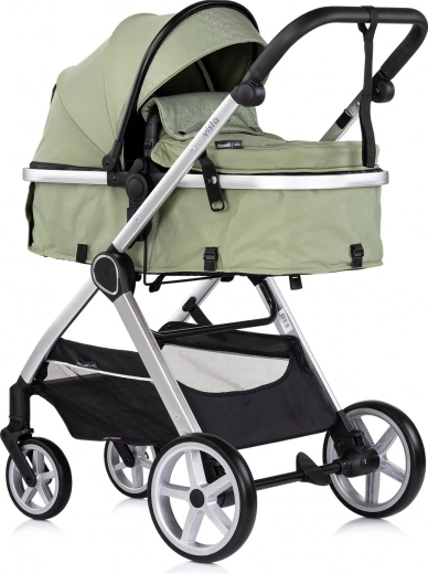 Kombineeritud lapsevanker 2-in-1 Chipolino Vista Basil