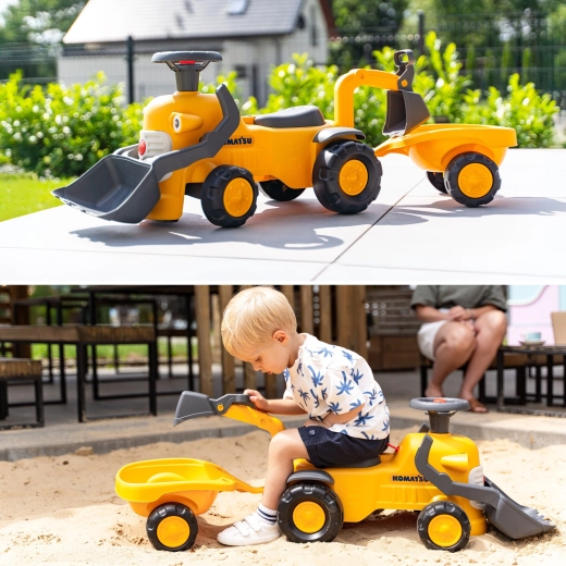 Safe steering for the little ones