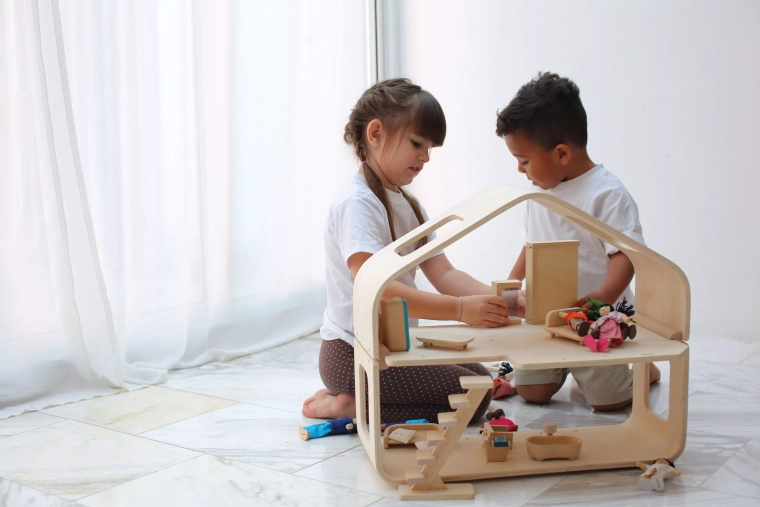 Plan Toys keskkonnasõbralik bränd ja ohutud materjalid