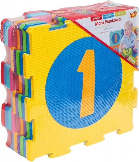 Colorful Foam Mat with Numbers