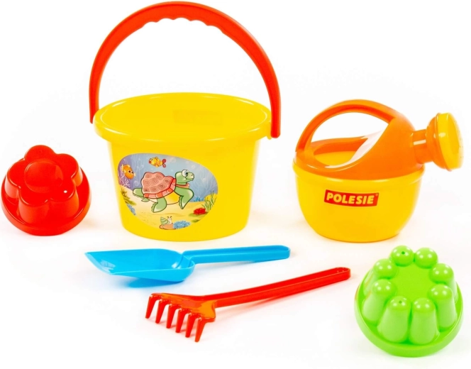 Sand set with watering can - 1 piece