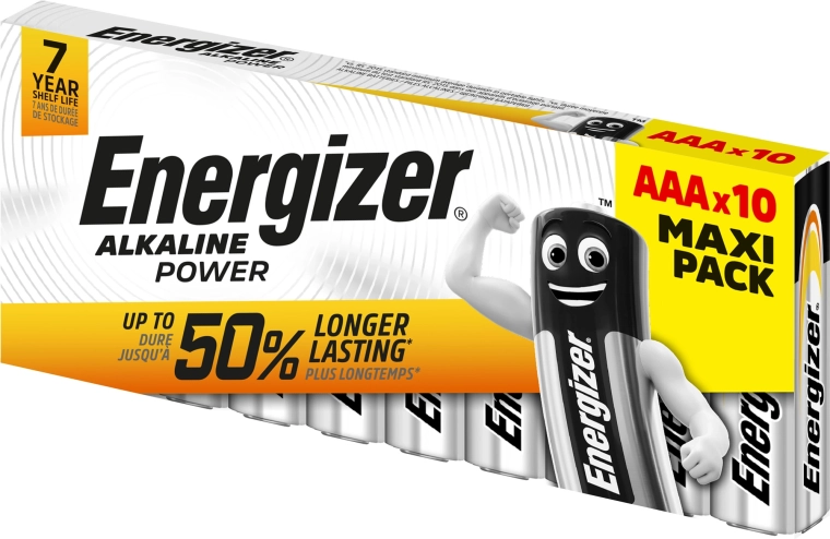 Energizer AAA LR03 leelispatareid Family Pack 10 tk