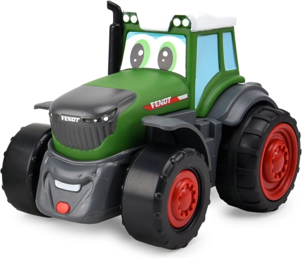Helid nagu päris traktoril