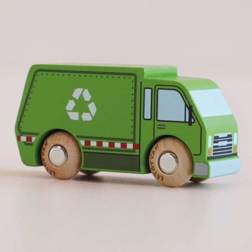 Le Toy Van puidust taaskasutusauto Rudy