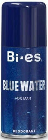 Meeste deodorant sprei BI-ES Blue Water 150 ml