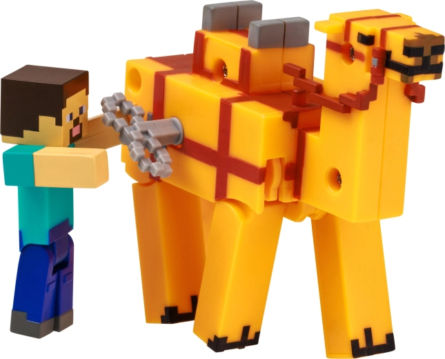 Tegelaskuju ja loom ühes pakendis