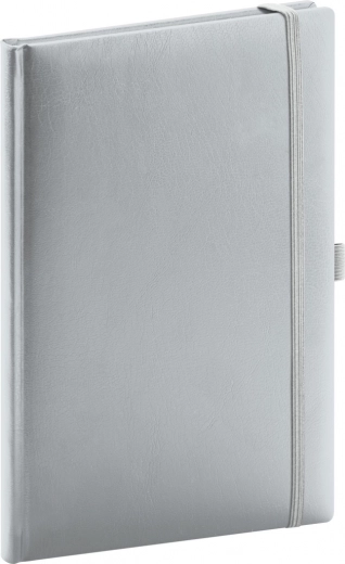 Notique märkmik Balacron hõbedane täpiline 15 × 21 cm