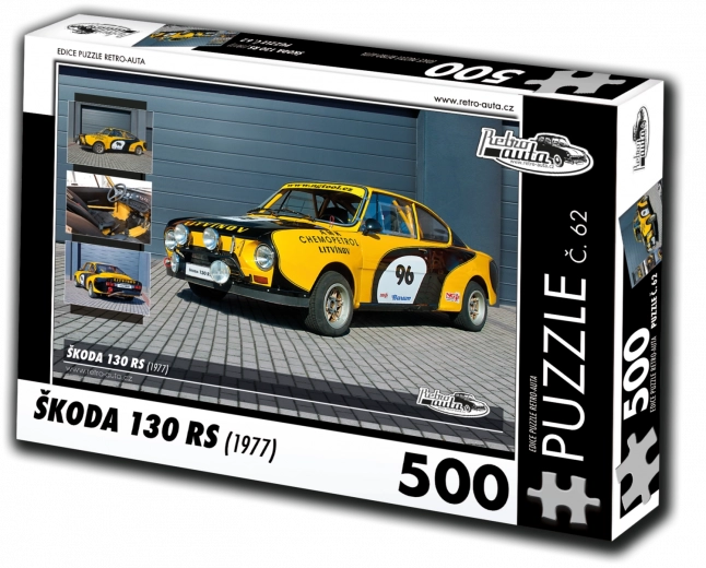 Retroautode pusle Škoda 130 RS 500 tükki
