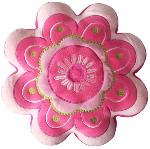 Flower Pillow 38 cm