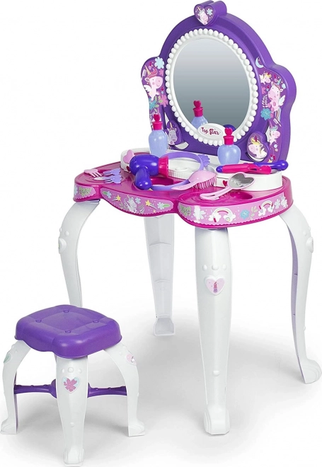 Chicos vanity table Top Star with accessories for children