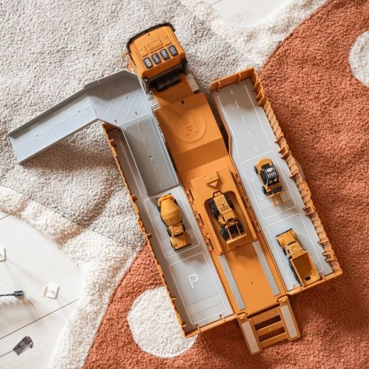 Lahtivolditav TIR parkimisala ja stabilisaatoritega