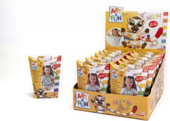 A&F neoonhelmeste komplekt 250 tk