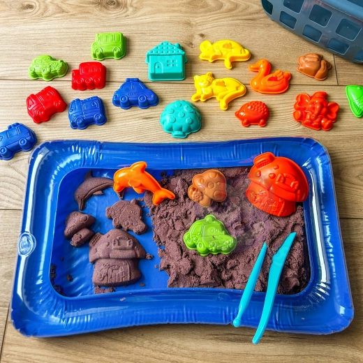 Kergesti vormitav, pehme ja korduvalt kasutatav