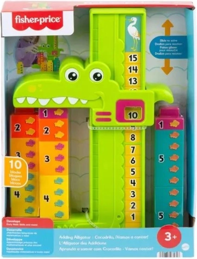 Fisher-Price Alligator – Learning to Count and Add