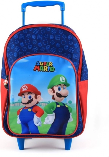 Super Mario ratastega koolikott