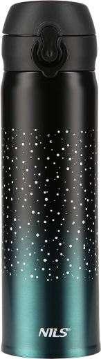 Termospudel NILS Camp 500 ml – roheline roostevabast terasest reisipudel