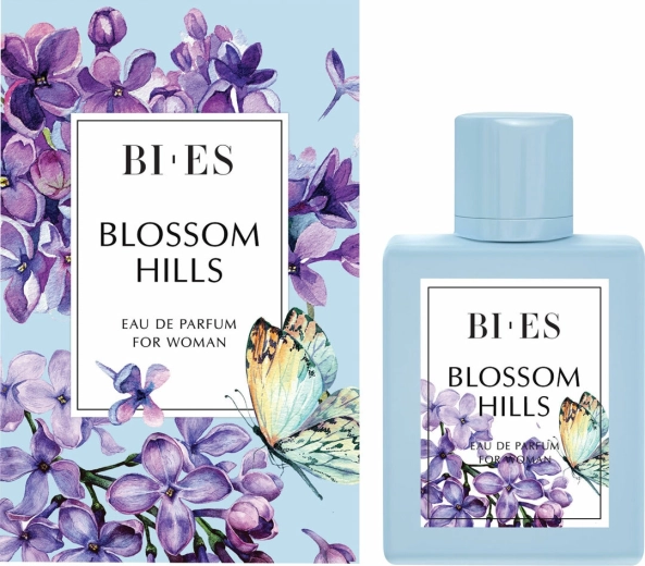 Naistele mõeldud parfüümvesi BI-ES Blossom Hills 100 ml