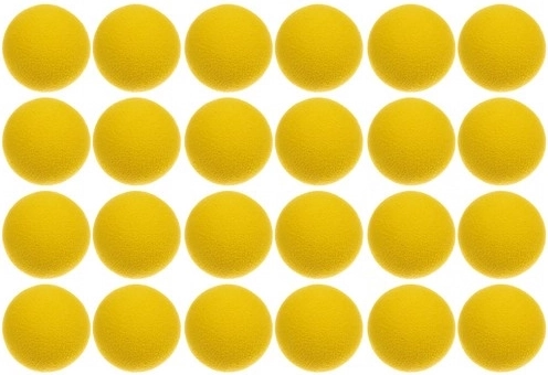 24 foam balls for safer play