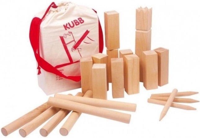 Viking Kubb mäng, väike