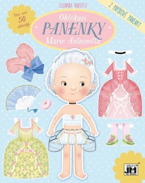 Riietusnukk Marie Antoinette