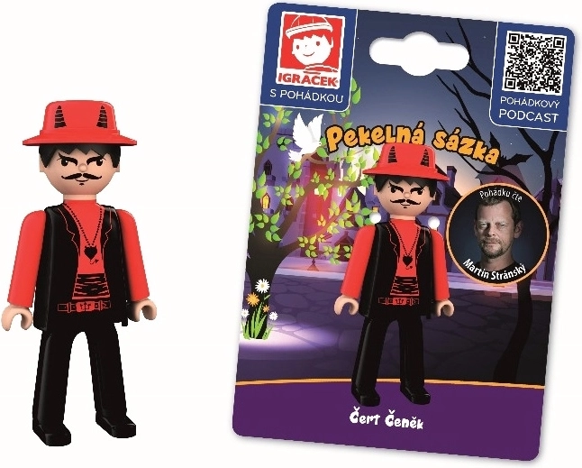 Igráček Devil Čeněk and the fairy tale Infernal Bet