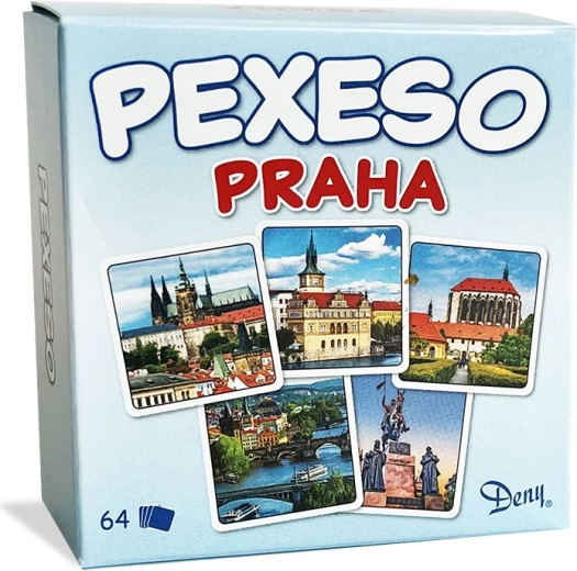 Pexeso Pealinn Praha lastele